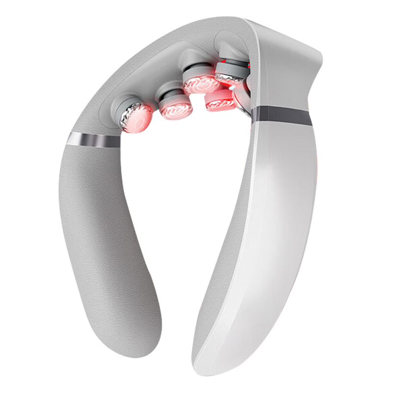 SKG颈椎按摩器物理振动脉冲红光热敷灸按摩仪G7pro尊贵款