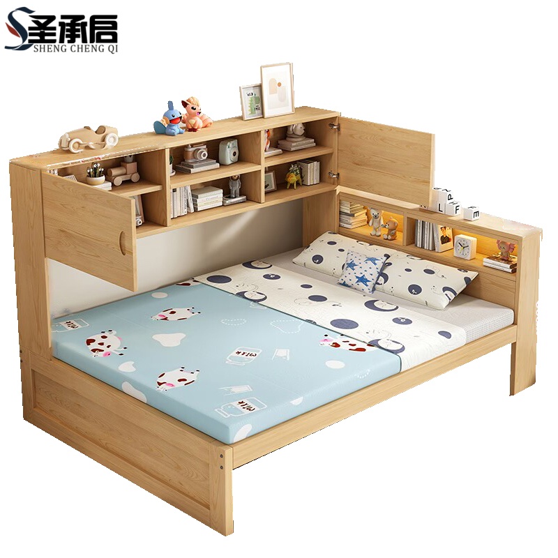 圣承启 卧室床 1.5*2米张高清大图