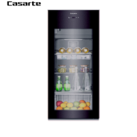 卡萨帝(Casarte)LC-160DK冰吧 酒柜冰箱茶叶柜 控温智能保湿160升