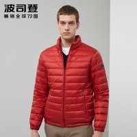 波司登轻薄羽绒服男短款秋冬立领修身潮流外套B90131011