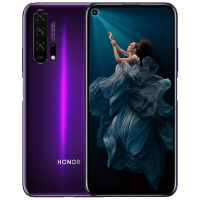 华为荣耀20 PRO手机 DXO高分 4800万四摄 双光学防抖 麒麟980 全网通4G 8GB+256GB 幻夜星河 全面屏拍照手机
