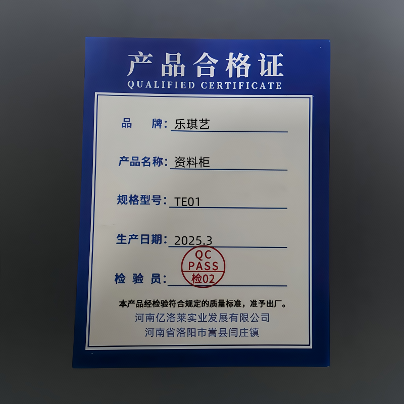 乐琪艺 资料柜TE01 台高清大图