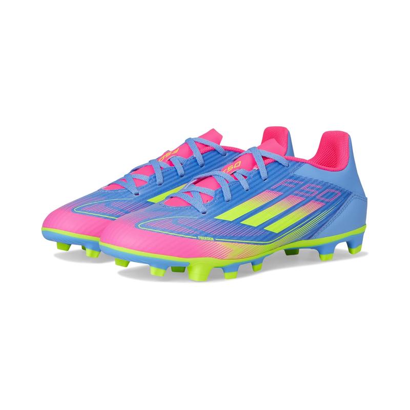 阿迪达斯(adidas)adidas女款足球鞋经典系带硬地多功能碎钉运动战