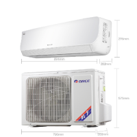 格力(GREE) 1.5匹 变频 KFR-35GW/FNhAb-A3 俊越 冷暖空调挂机