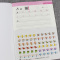2020墨点字帖英语字母抄写本衡水体小学生3-6年级英文字母单词本小学英语本四线三格本英语抄写纸英语练字本子英语临摹描红