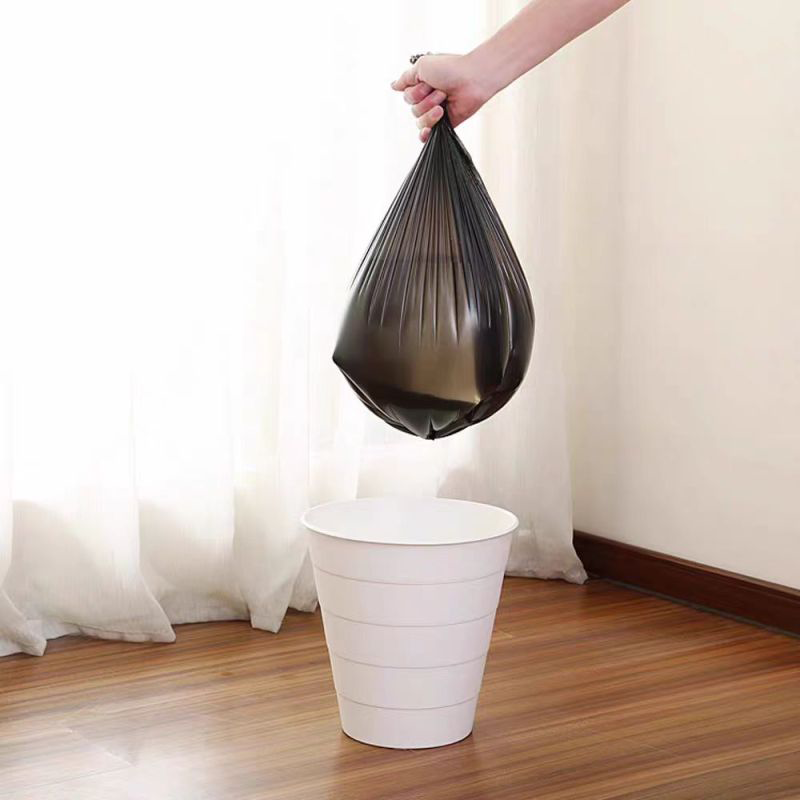 秦泰(Cqint) QTLD-15 垃圾袋 45*50cm 50只/包 黑色(计价单位:包)高清大图