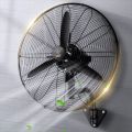 钻石牌工业电风扇大功率650壁挂‖铜电机〈黑铝扇叶〉