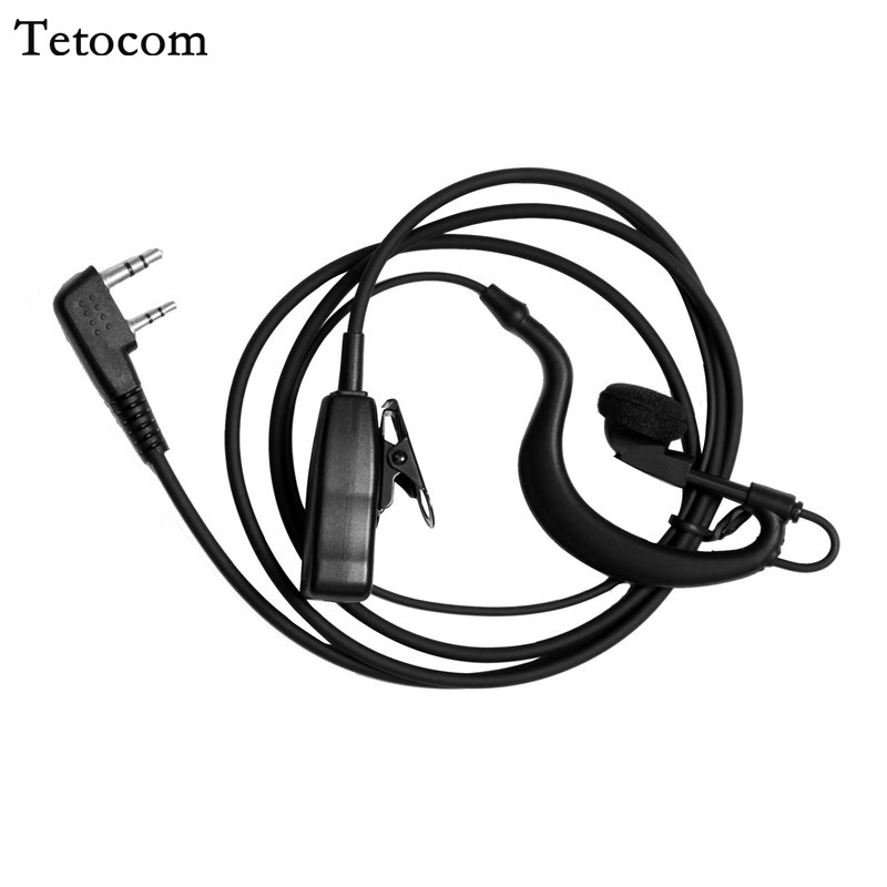 Tetocom对讲机耳机TK-01高清大图