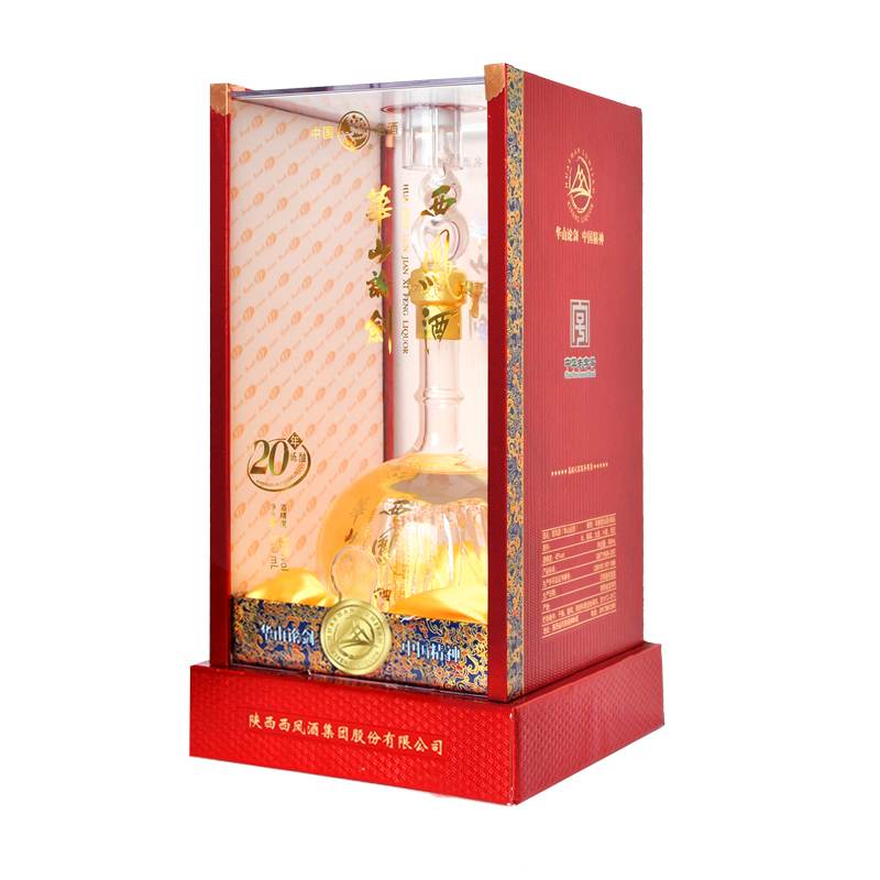 西凤 华山论剑20年 45度 500ml*6瓶 箱装 凤香型 白酒