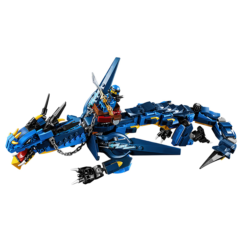 LEGO乐高 Ninjago幻影忍者系列 雷电暴风神龙70652