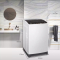 海尔(Haier)变频波轮洗衣机全自动 智能称重量衣进水 健康桶自洁 9KG大容量 EB90BM029