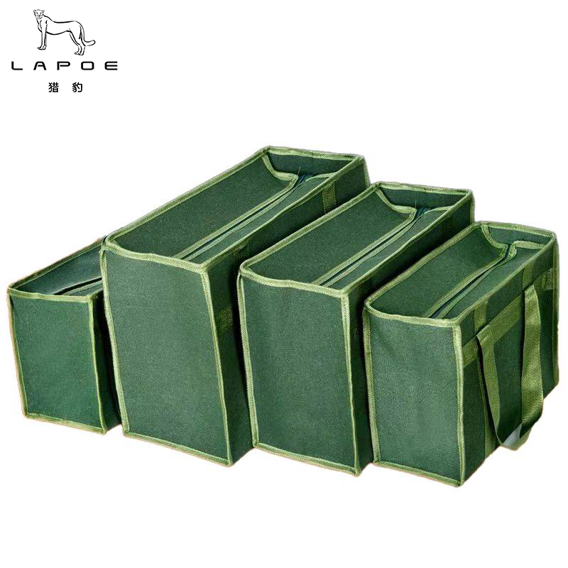 猎豹帆布工具包工具袋器材收纳包加大号50*36*23cm个