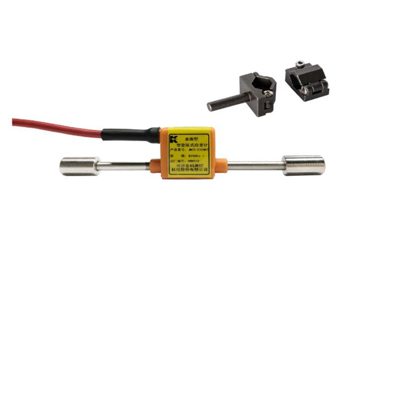 金码表面型智能弦式应变计传感器JMZX-212HAT/HB各配备20米信号I屏蔽线上插头平底安装座高清大图