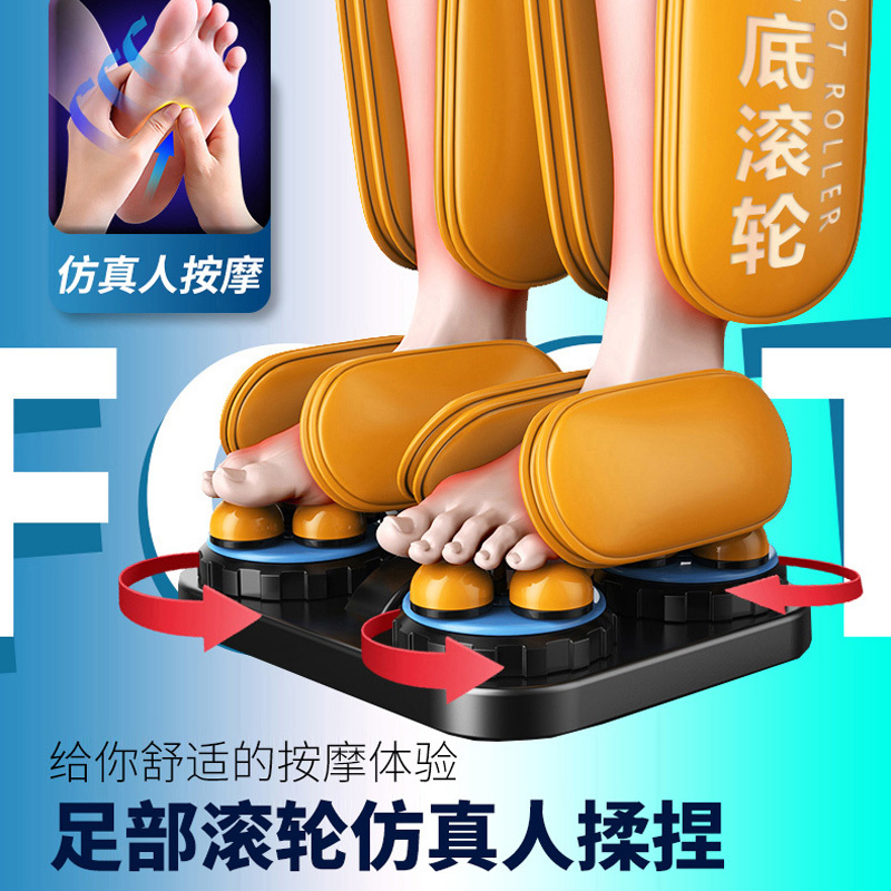 HYUNDAI智能按摩椅HX5家用全身全自动太空豪华舱小型多功能电动沙发深V零重力颈椎肩腰揉捏按摩器 高配灰色高清大图