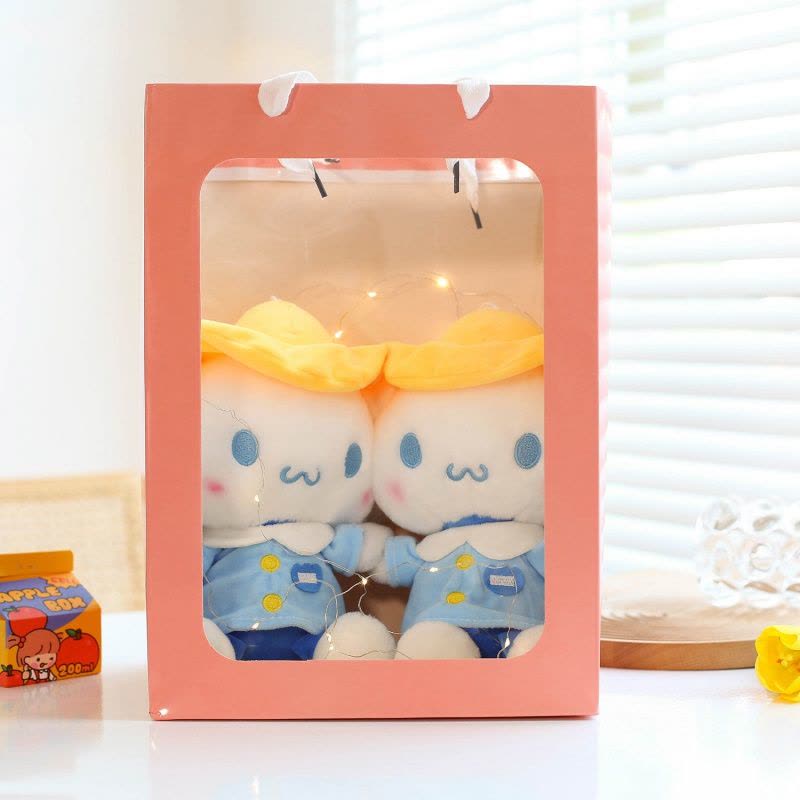 ins可爱玉桂狗公仔摆件卡通玩偶毛绒学生呆萌挂件生日送女友图片