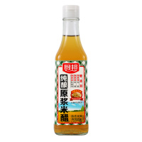 厨邦纯酿原浆米醋500ml无添加色素米醋食醋白醋调味品