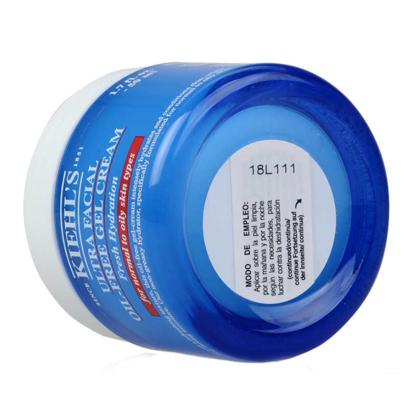 科颜氏(Kiehl’s)金盏花洗面奶 爽肤水 高保湿面霜乳液 牛油果眼霜 白泥面膜精华 啫喱面霜50ml