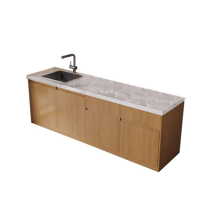 卉茵 水吧台 3700*600*850mm 张高清大图