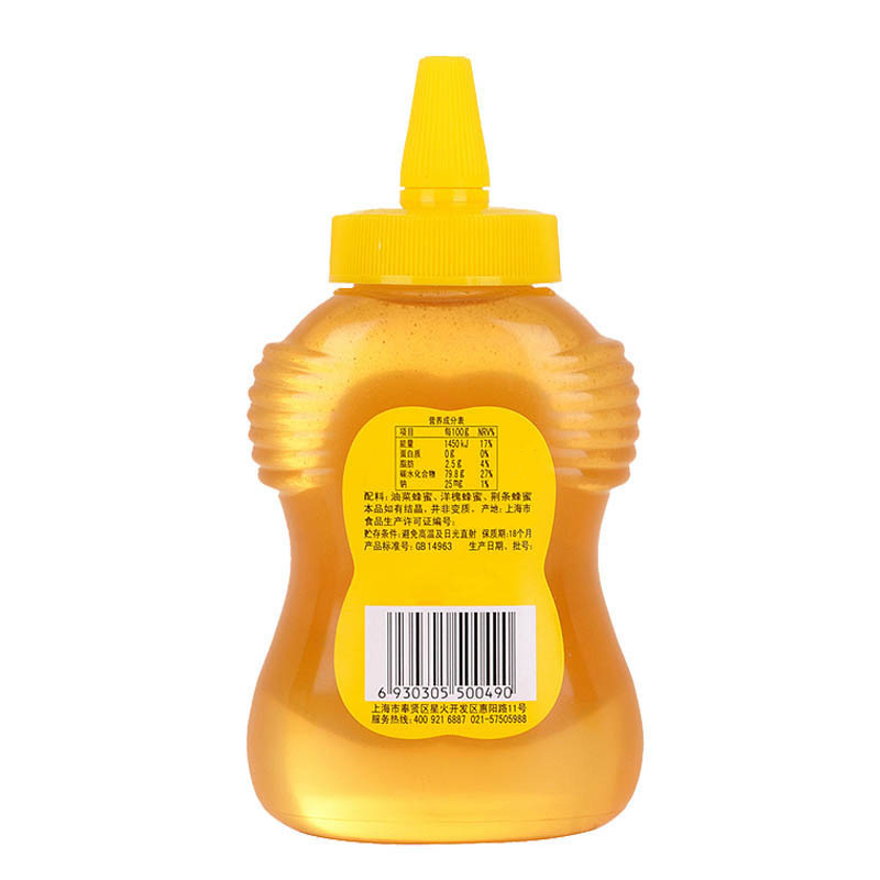 冠生园 蜂蜜580g