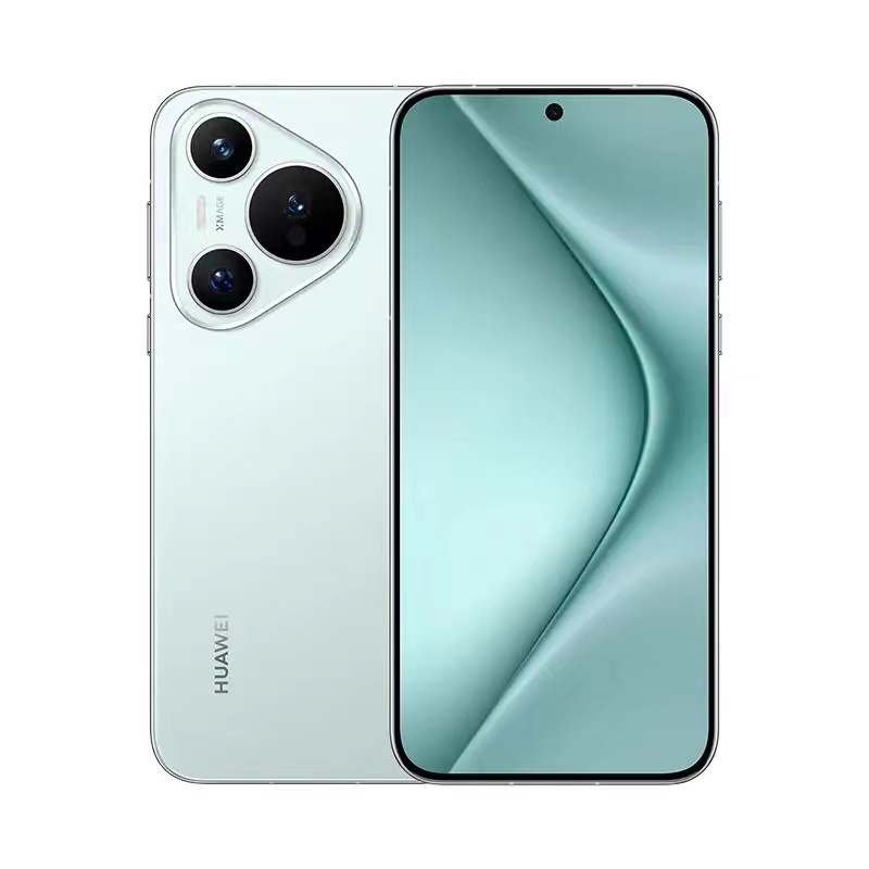 华为/HUAWEI Pura 70 12GB+512GB 冰晶蓝 一台高清大图