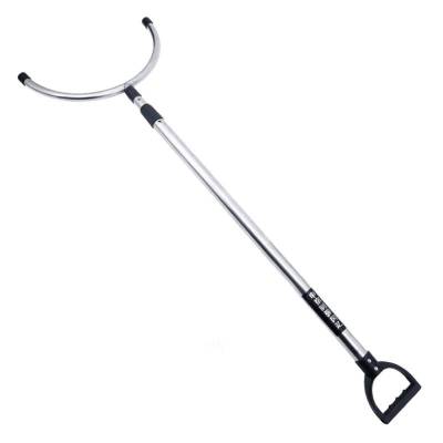 豫仲迈 防暴器材安保装备防暴钢叉腰叉/个