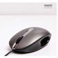 联想(Lenovo)有线鼠标M40办公便携商务光电USB 笔记本电脑一体机家用多彩时尚镂空设计 人体工学 线长0.8米