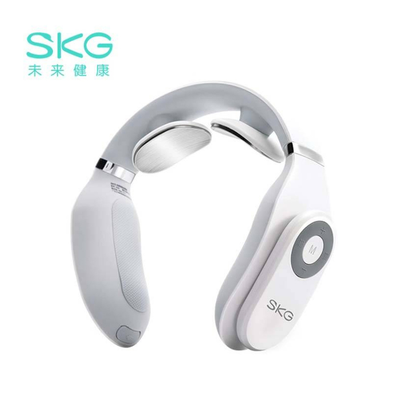 SKG(SKG) 颈椎按摩仪 4098蓝牙款2代 白色/个 计量单位:个