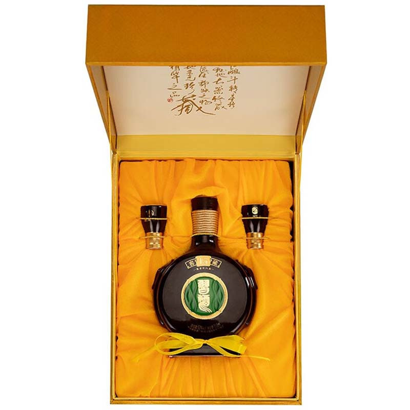 贵州习酒 窖藏十五年 礼盒装 53度 酱香型白酒 500ml 单瓶装