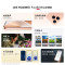 [签收赠耳机]HUAWEI Pura 80 12GB+256GB 丝绒金 双卡 全网通版 丝绒直屏 红枫原色影像 全新鸿蒙AI