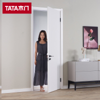 TATA木门新品 室内门卧房间门 客厅书房门套装门家用木门@061S