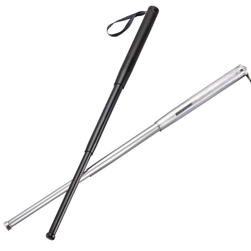 铁棍子06宏东户外拼购店0评价甩鞭棍三节伸缩棍车载自卫用品棍棍子