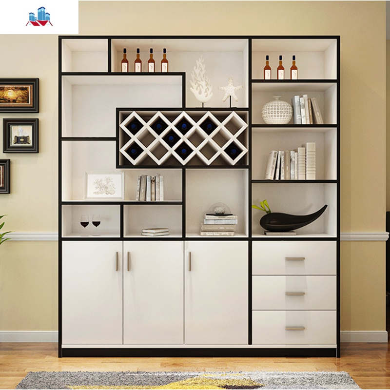 客厅红酒柜进玄关柜展示柜鞋柜家用餐边柜屏风柜酒柜隔断柜泰空仓酒柜