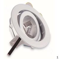 飞利浦 PHILIPS QBS050-3 WH 飞利浦QBS050-3星光筒灯(白色) 1套