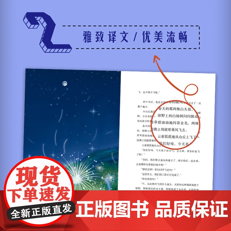 [正版]星光下的童话:宫泽贤治童话集全3册 银河铁道之夜渡过雪原夜莺夜鹰之星翻译家赵玉皎大语文时代儿童课外阅读经典文学高清大图