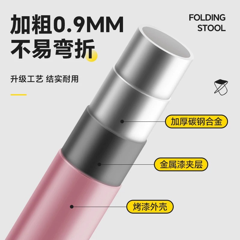 塔夫曼户外折叠凳高清大图