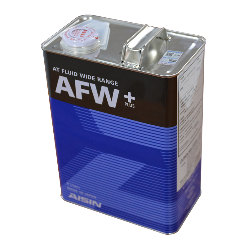 爱信(AISIN)自动变速箱油/波箱油 AFW+ 4L 满4升免费安装