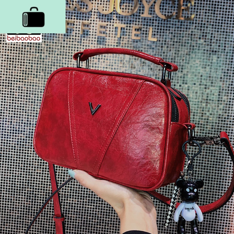 女包2020新款韩版潮质感时尚单肩小方包时尚百搭手提斜挎包NEWLAKE高清大图