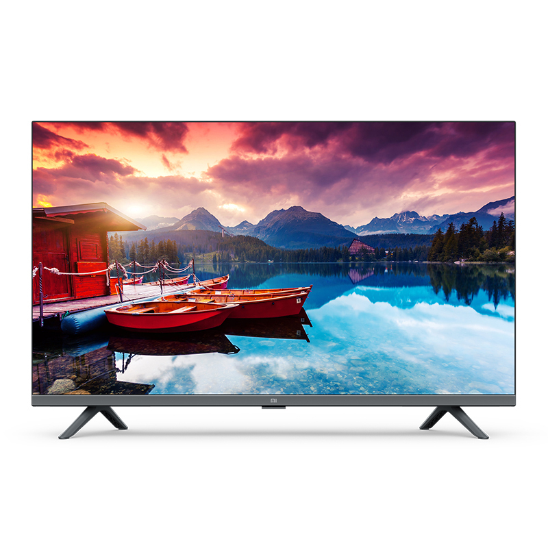 小米（MI）全面屏电视 32英寸 E32C 高清液晶屏网络智能平板电视机 L32M5-EC