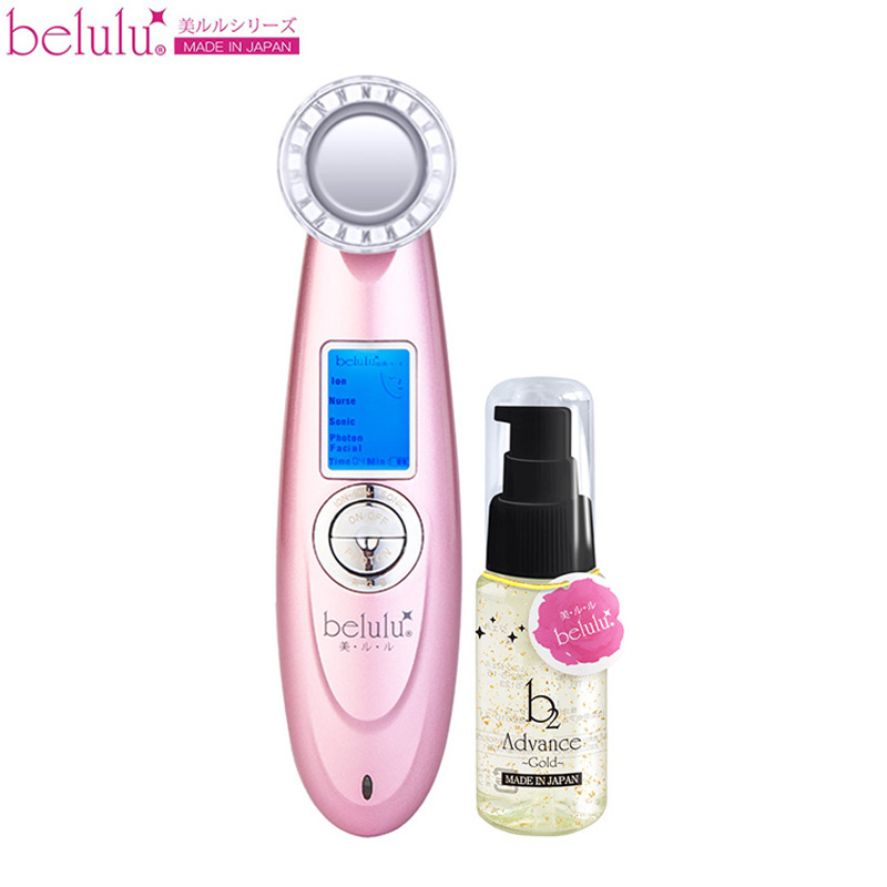 美露露(belulu) 日本classy乐天cosme大赏得主美容仪导入光子嫩肤补水仪