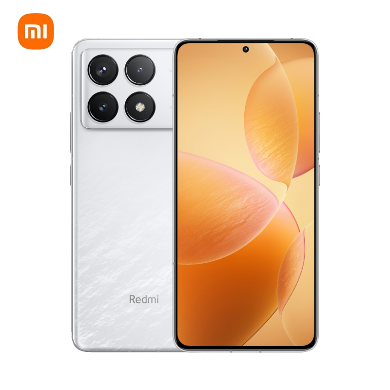 Redmi K70 第二代骁龙® 8 澎湃OS 第二代2K屏 120W+5000mAh 16GB+1024B 晴雪色 小米红米K70 手机 至尊