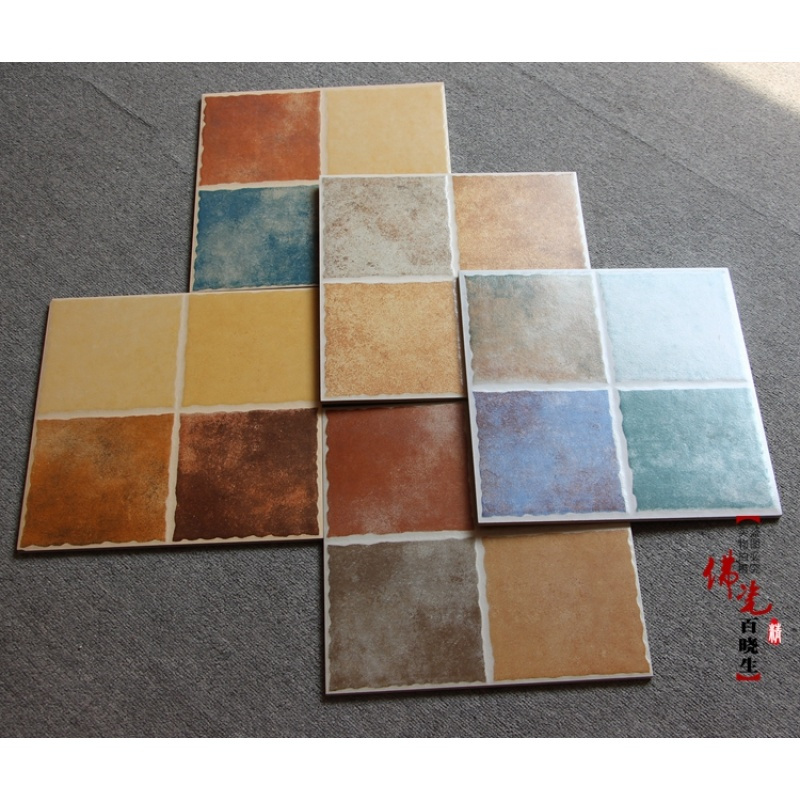 仿古砖 卫生间瓷砖 厨房 阳台 墙砖 300x300欧式古雅东方玛雅地砖壹德壹