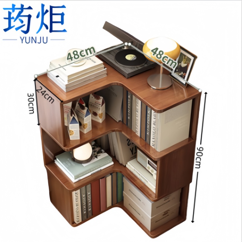 荺炬书架三层个高清大图