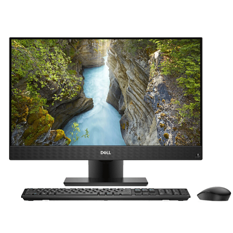 戴尔(DELL)OptiPlex7490AIO 23.8英寸一体机电脑(I7-10700 16G 256G 三年)