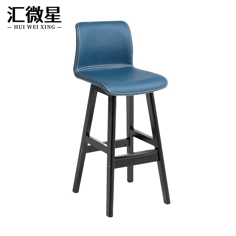 汇微星酒吧椅高脚凳 吧台椅凳子430*390*980mm把