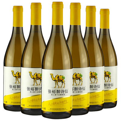 【苏宁易购超市】张裕(CHANGYU)贵人香干白葡萄酒 750ml*6整箱装