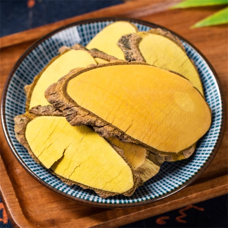 甄选功劳木100克干货正品新货功劳木土黄连黄藤刺黄柏功劳木片煮水泡茶高清大图