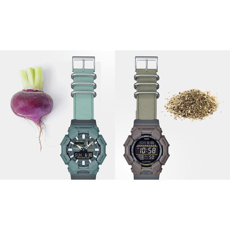 卡西欧(CASIO)多功能环保男士石英手表耐用防震长续航商务休闲两用防水户外运动表
