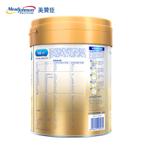 美赞臣(Mead Johnson)铂睿全跃2段较大婴儿配方奶粉(6-12月龄适用) 800克罐装 全跃超A罐 吴磊代言