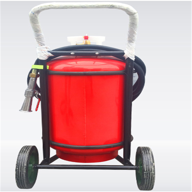 神龙MSWTZ/35 35L推车式水基型（水雾）灭火器车用家用及商用灭火器35升