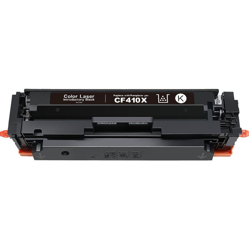 得印 CF410A硒鼓大容量四色套装 墨盒粉盒